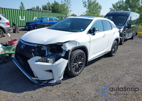 2017 Lexus Rx 350/Base/F Sport from USA, damaged, VIN 2T2BZMCA4HC079311